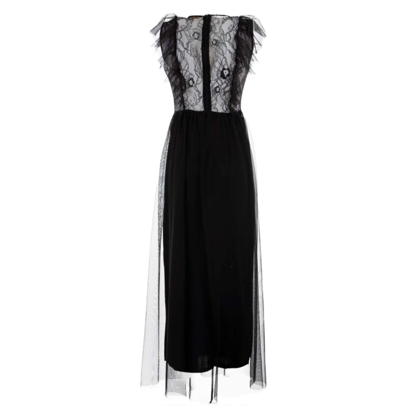 Rinascimento Sleeveless Dress | Black