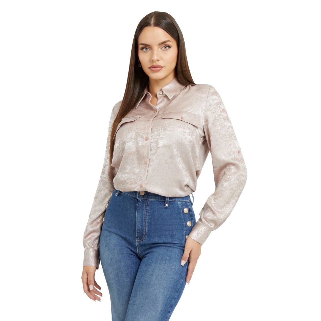 Guess Brown Shirt