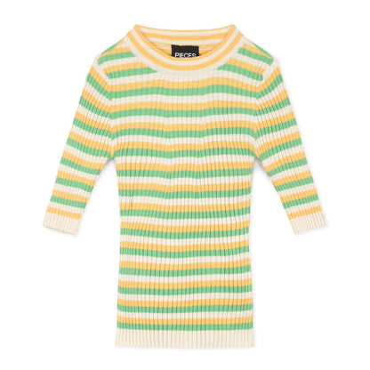 PIECES PCCRISTA 2/4 T-Shirt