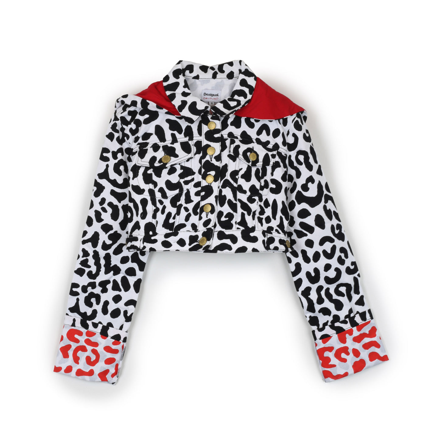 Desigual  Denim Print Jacket