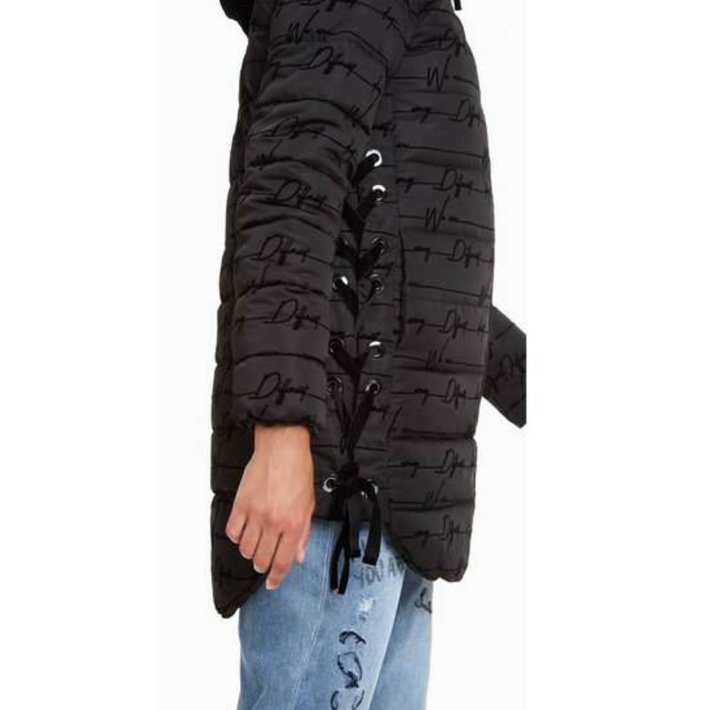 Desigual Lucille Kabát | Fekete