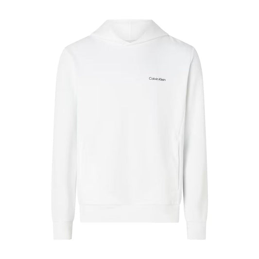Calvin Klein White Hoodie