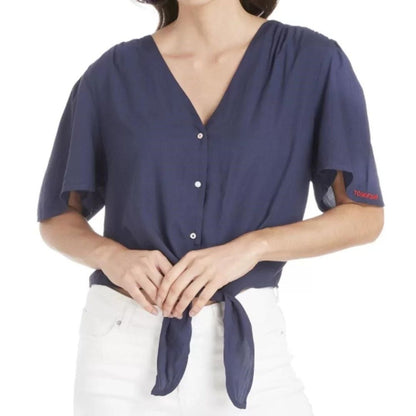 Tommy Hilfiger Tjw SS Front Knot