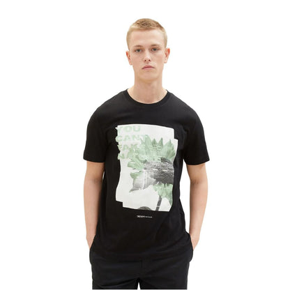 Tom Tailor Black T-shirt