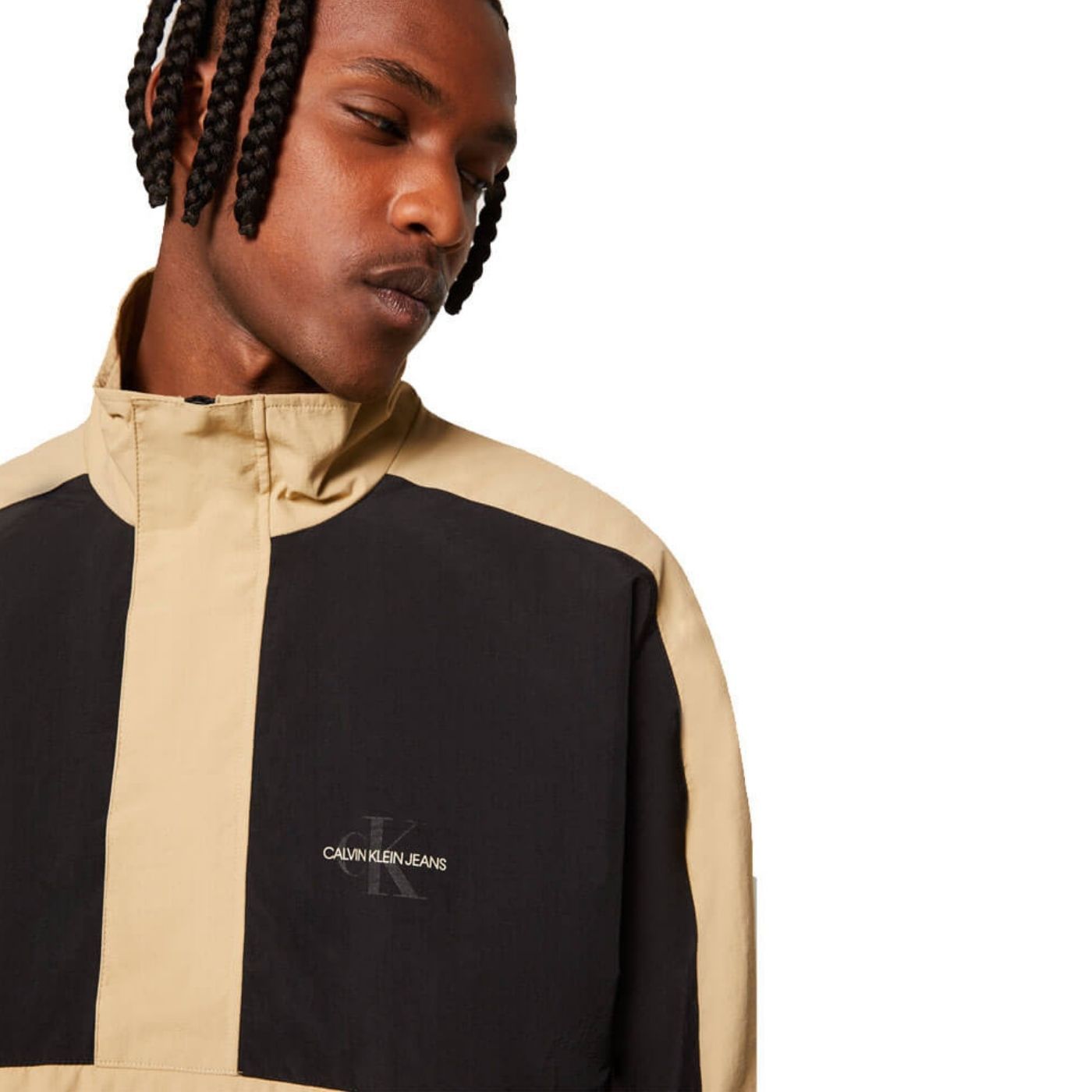 Calvin Klein Jacket | Brown Black