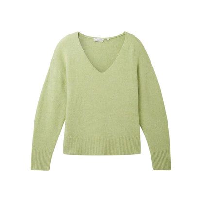 Tom Tailor Green Pullover