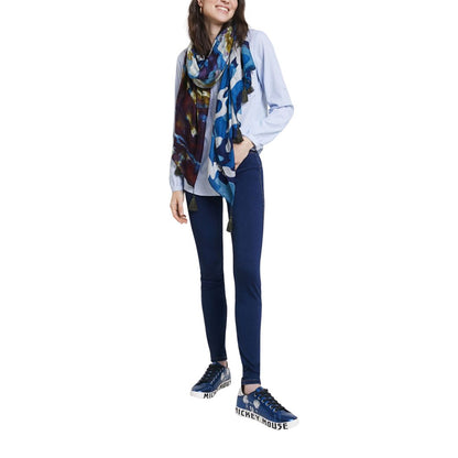 Desigual Blue Scarf