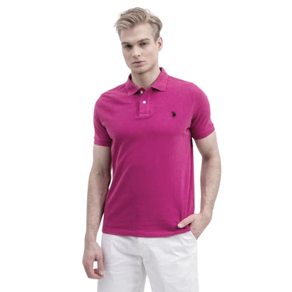 U.S. Polo Assn. Polo shirt Fuxia