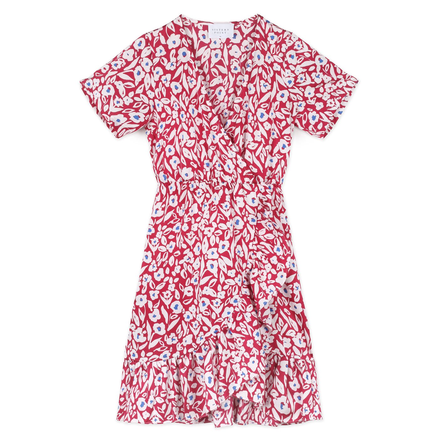 Sisters Point Ezai-DR | Midi Dress