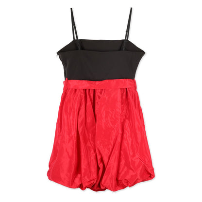 Rinascimento Strap Dress | Red