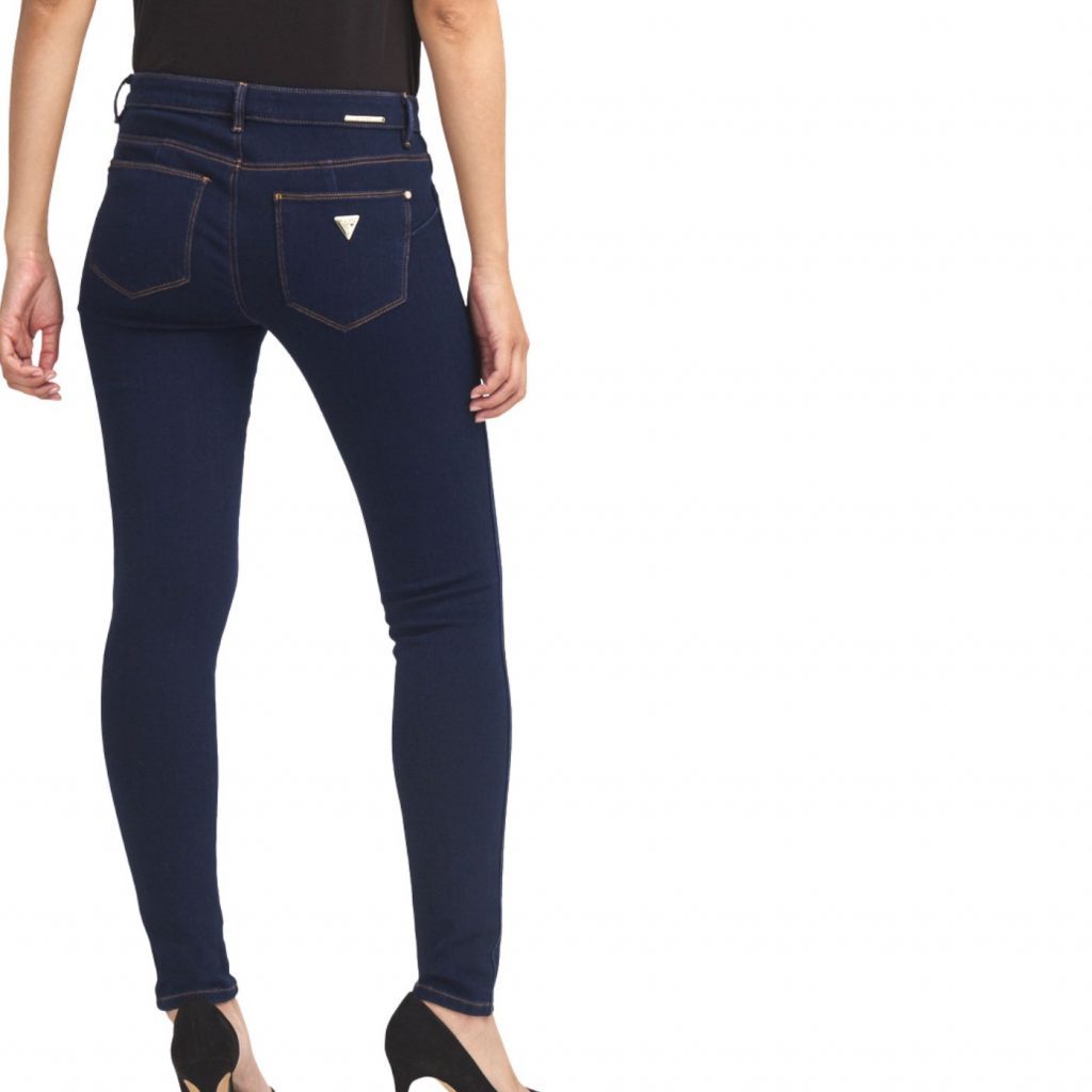 Guess Curve X | Farmernadrág | Mélykék