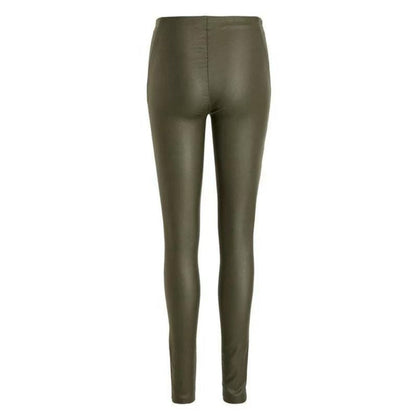 Object Coated Leggings