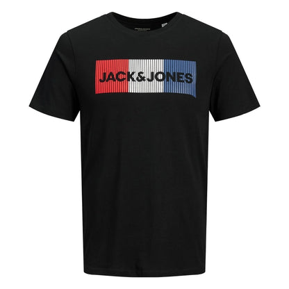 Jack & Jones T-shirt | Black Logo