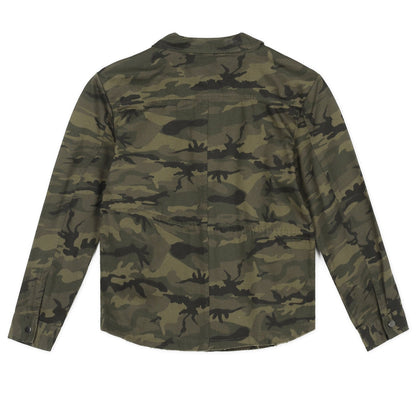 OVS Denim Jacket | Camo