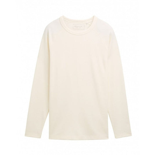 Tom Tailor White Pullover