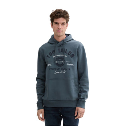 Tom Tailor Green Hoodie