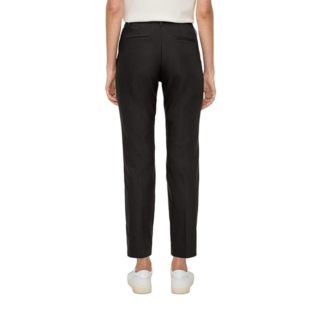 s.Oliver Black Trousers