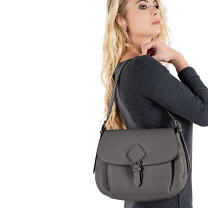 Tom Tailor Shoulder bag | Graphite Grey