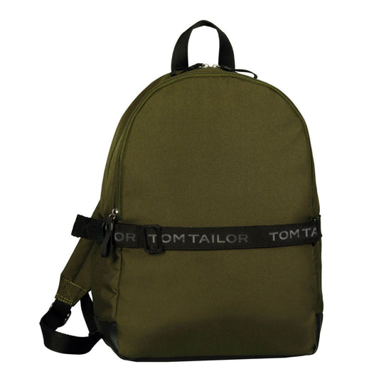 Tom Tailor Backpack | Khaki-Black