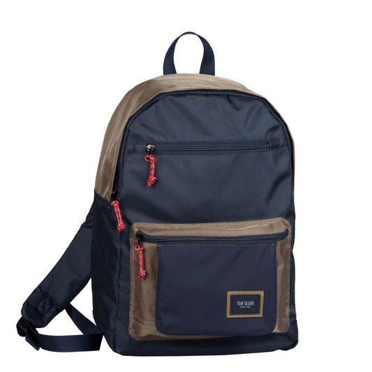 Tom Tailor Backpack | Blue-Brown