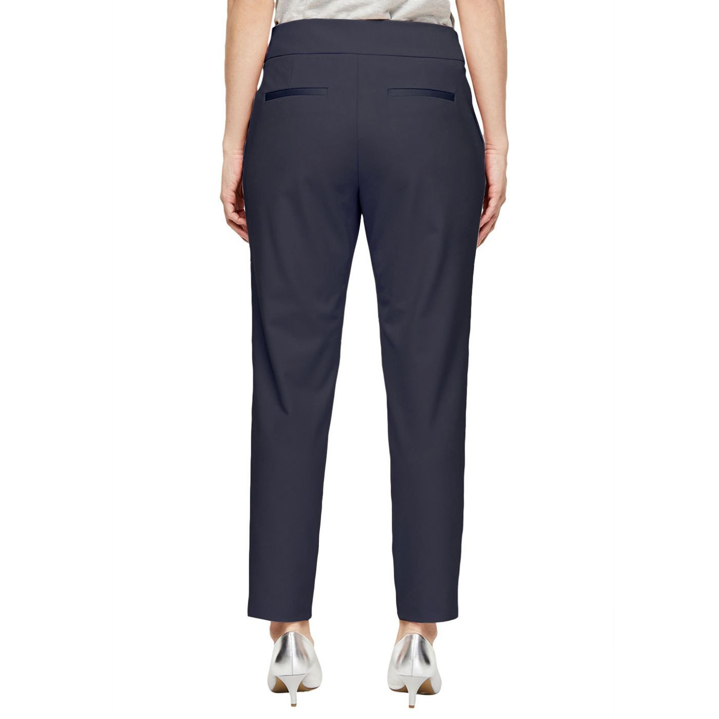 s.Oliver Blab Zip Trousers | Blue