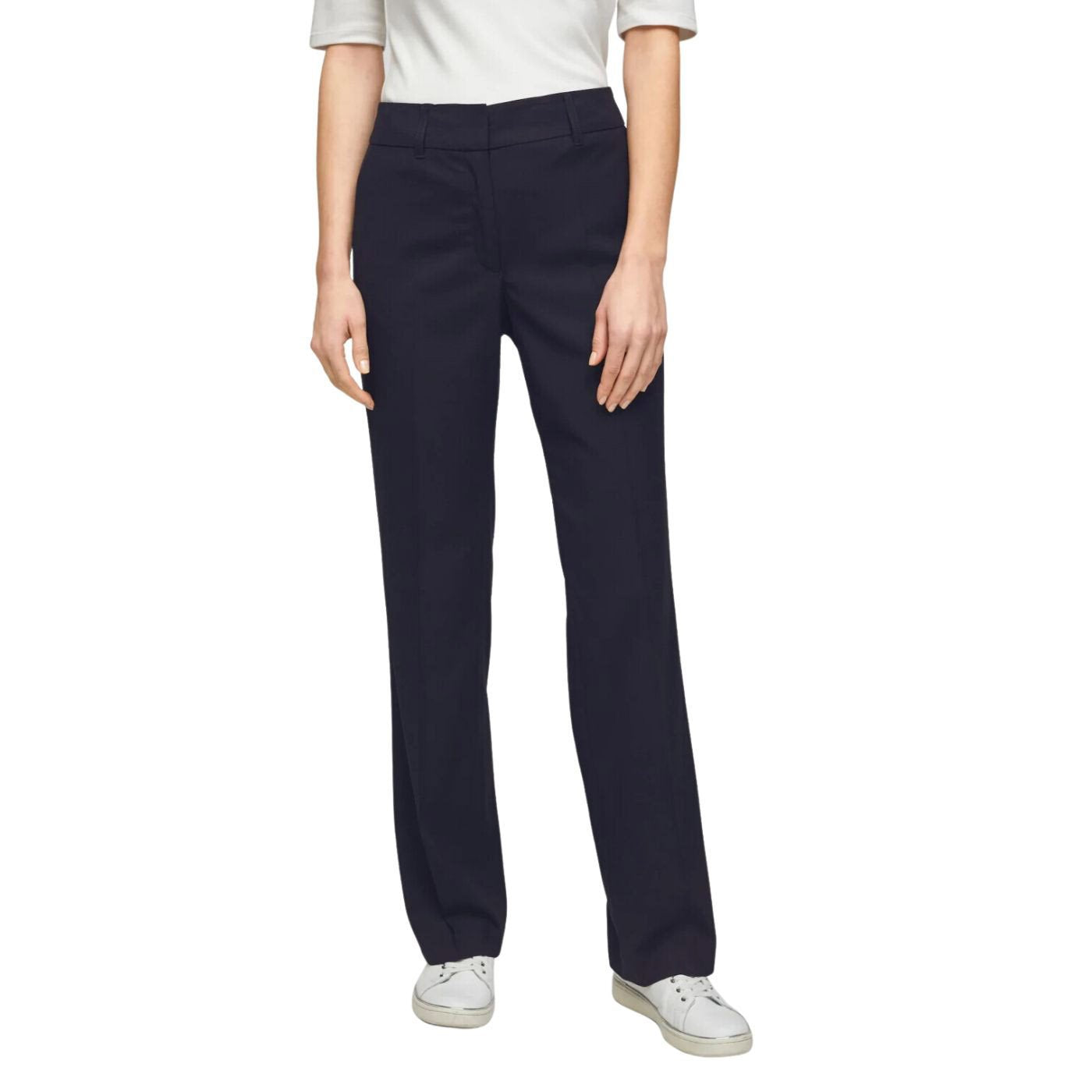 s.Oliver Black Label Trousers | Blue