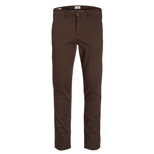 Jack & Jones Marco Bowie Suit Pants | Brown