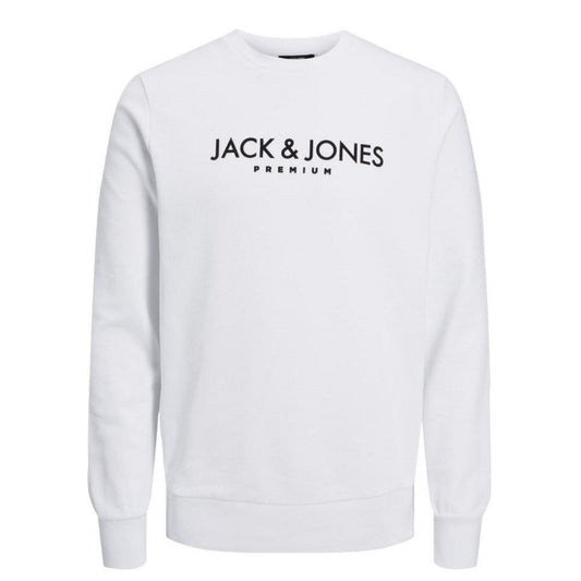 Jack & Jones Jake Pullover | White