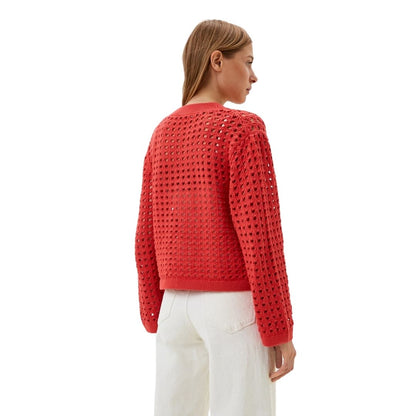 Tom Tailor Red Pullover