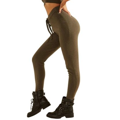 Guess Tanya | Knitted Joggers Green