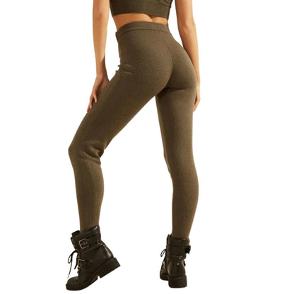 Guess Tanya | Knitted Joggers Green