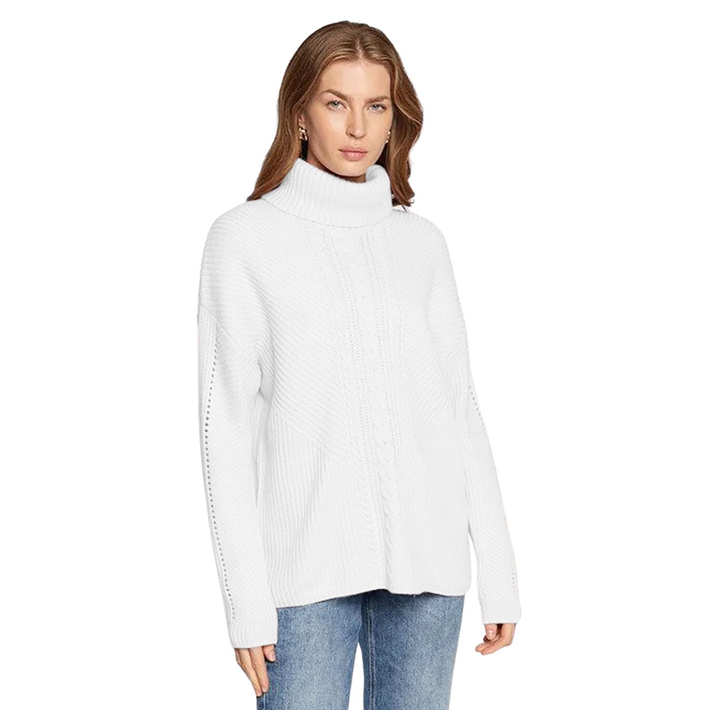 Guess Turtleneck | White