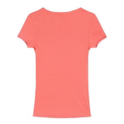 Guess Lilly T-Shirt Coral