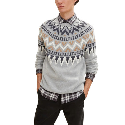 Tom Tailor Heavy Knitted Pullover | Grey
