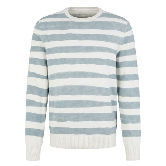 Tom Tailor Printed Pulover | Green