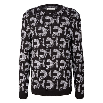 Tom Tailor Knitted Pullover | Black