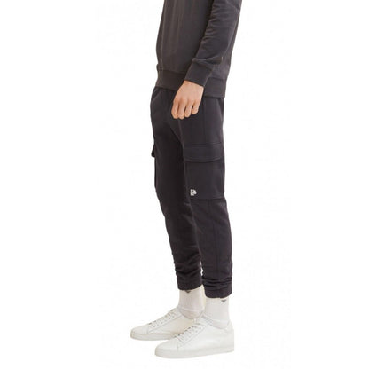 Tom Tailor Relaxed Cargo Joggers | Black