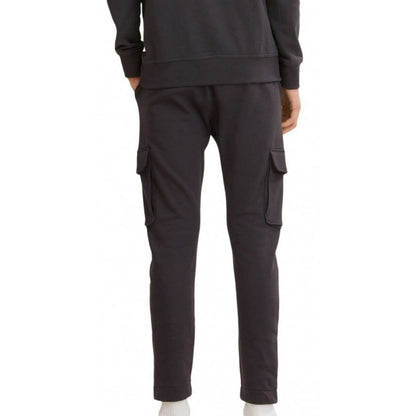 Tom Tailor Relaxed Cargo Joggers | Black