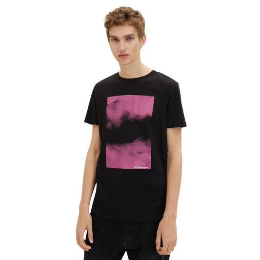 Tom Tailor T-Shirt | Black