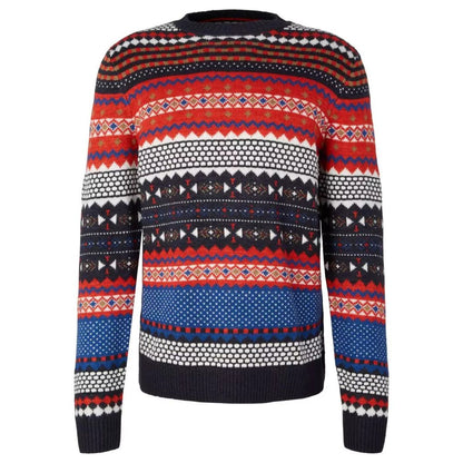 Tom Tailor Knitted Pullover | Print