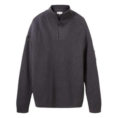 Tom Tailor Grey Pullover