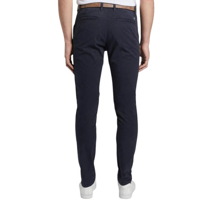 Tom Tailor Denim | Slim Chino Trousers| Blue