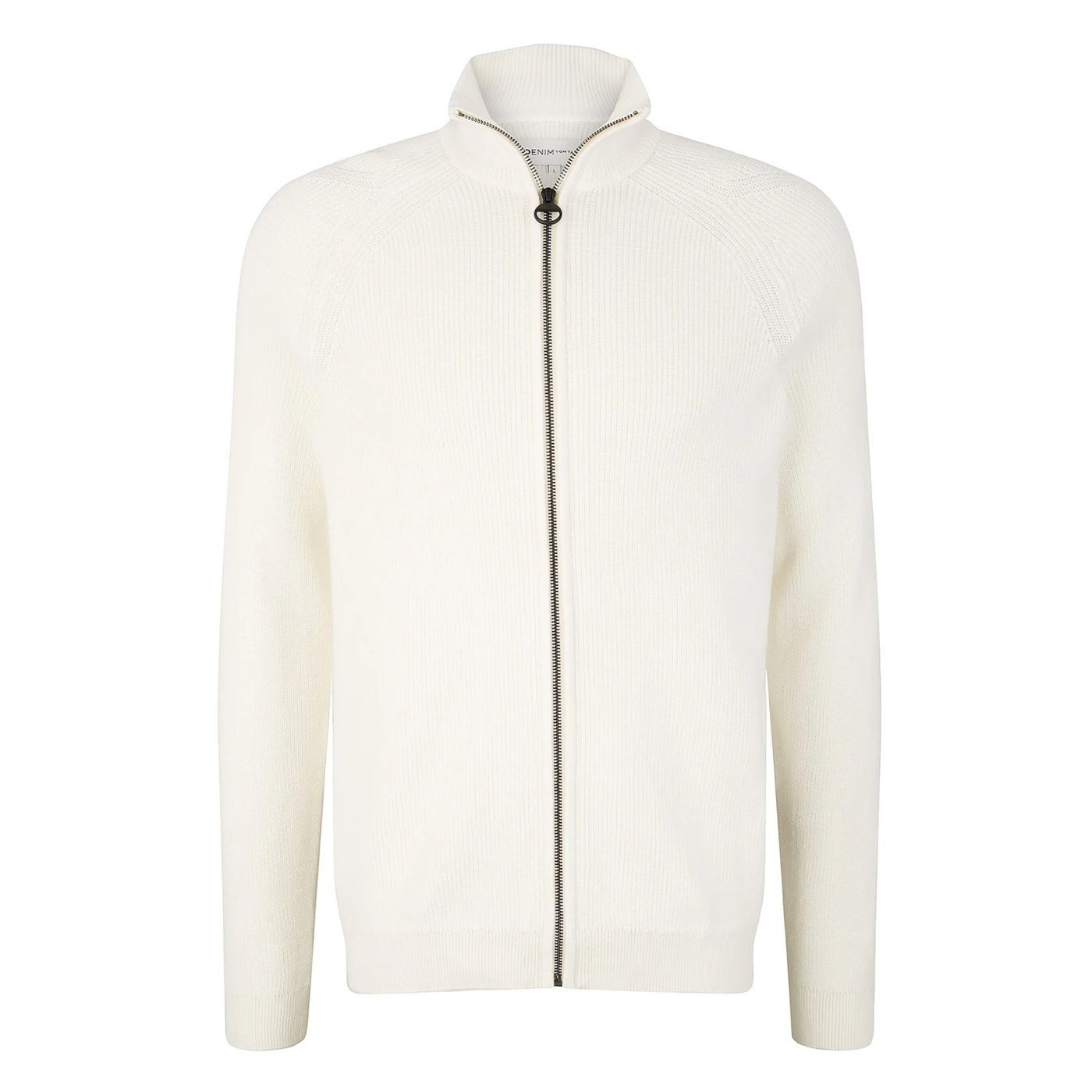 Tom Tailor Basic Knitted Cardigan | White