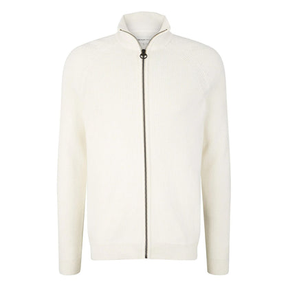 Tom Tailor Basic Knitted Cardigan | White