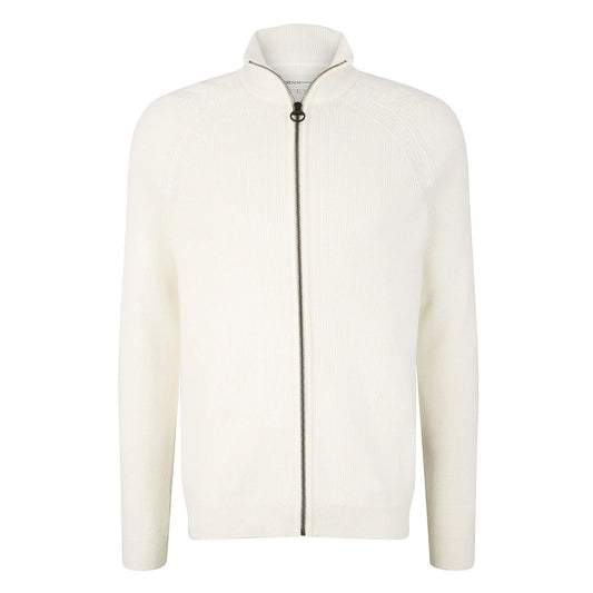Tom Tailor Basic Knitted Cardigan | White