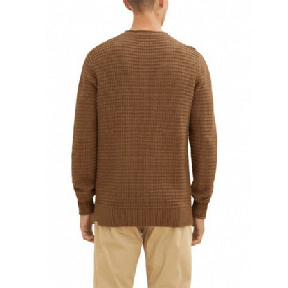 Tom Tailor Knitted Pullover | Brown