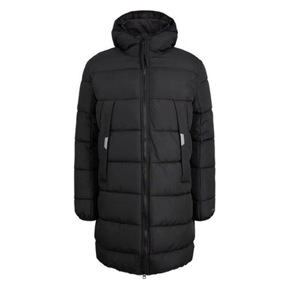 Tom Tailor Long Puffer Parka | Black