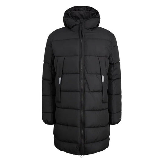 Tom Tailor Long Puffer Parka | Black
