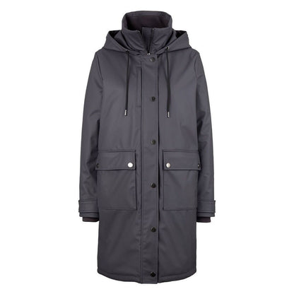 Tom Tailor Blue Rain Coat