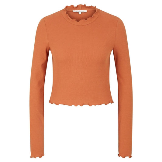 Tom Tailor Rust Color Top